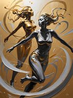 Dynamiek van de tijdloze vrouw