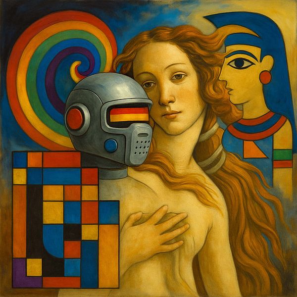 Glitch de Triomphe par Moonheart Artworks