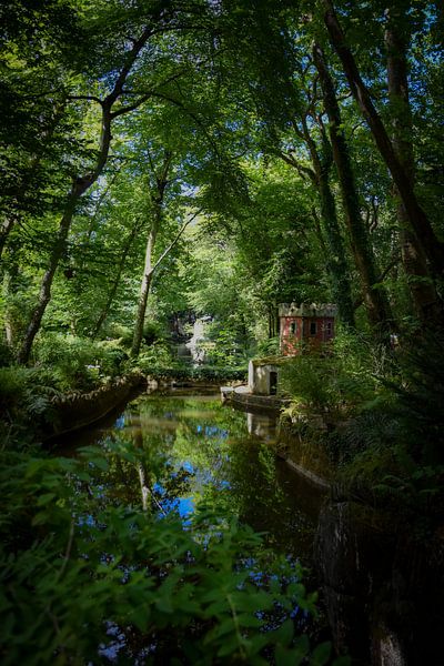 Petit château sur l'eau par Merel Pape Photography