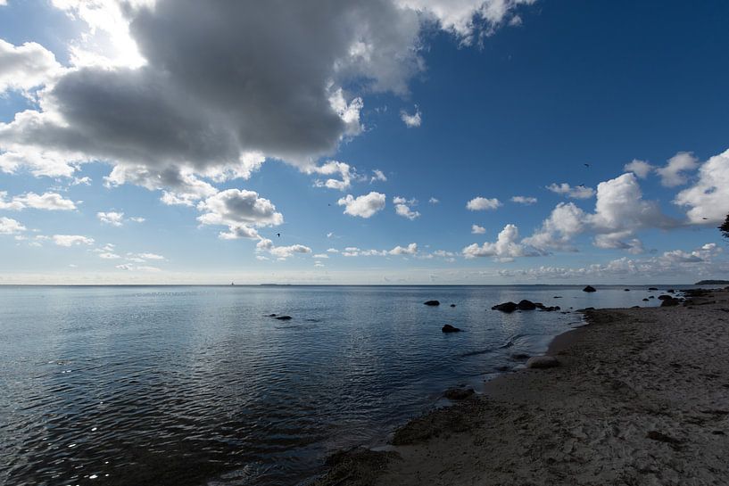 Naturstrand Lobbe, Halbinsel Mönchgut auf Rügen von GH Foto & Artdesign