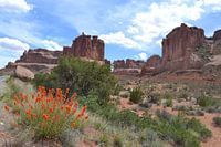 Utah, Arches-Nationalpark, USA
