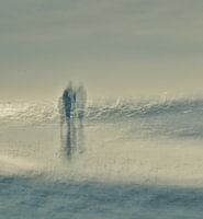 Side by side, the shoreline we tread - II