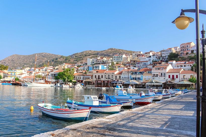 Port Pythagorion Samos von Patrick Löbler