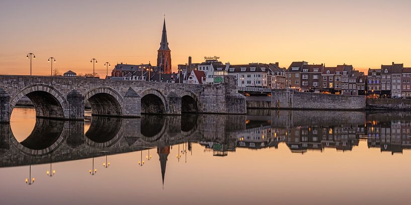 Sint Servaasbrug Maastricht van Rolf Schnepp