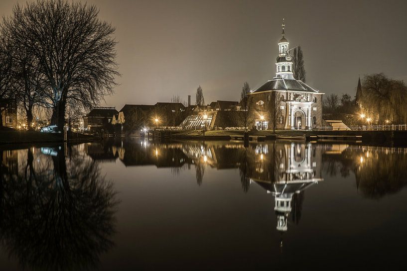 Zijlpoort Leiden par Dirk van Egmond