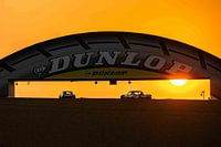 Alpine in the morning sun