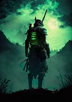 le guerrier samouraï au sang vert conquiert sans merci