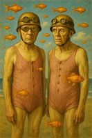 Les poissons peuvent nager