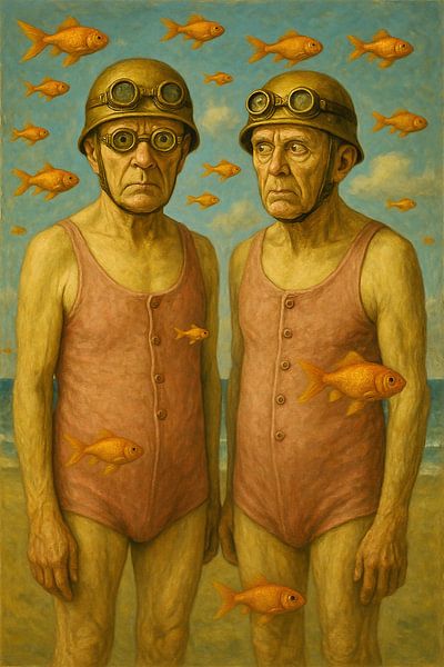 Fische können schwimmen von Marijke Trienekens