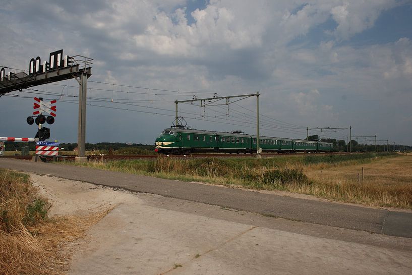 Museumtrein Hondekop (4700) van Erik van Vliet