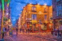 Stadtteil Temple Bar in Dublin