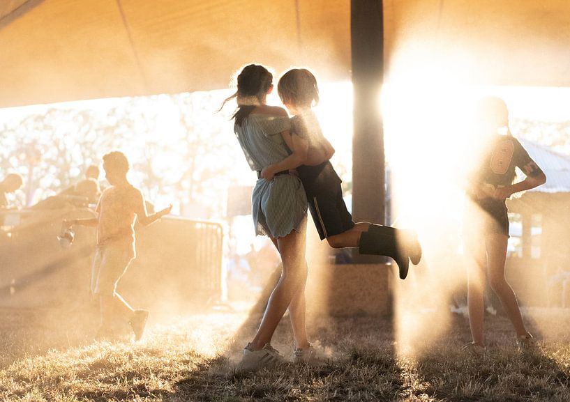 Festivalvibe von Lonneke Prins