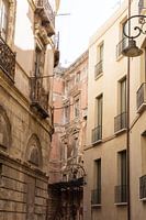 Straßenszene Sardinien, Italien