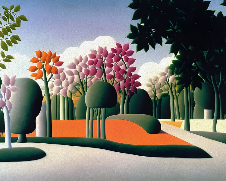 Magischer Park von Artclaud