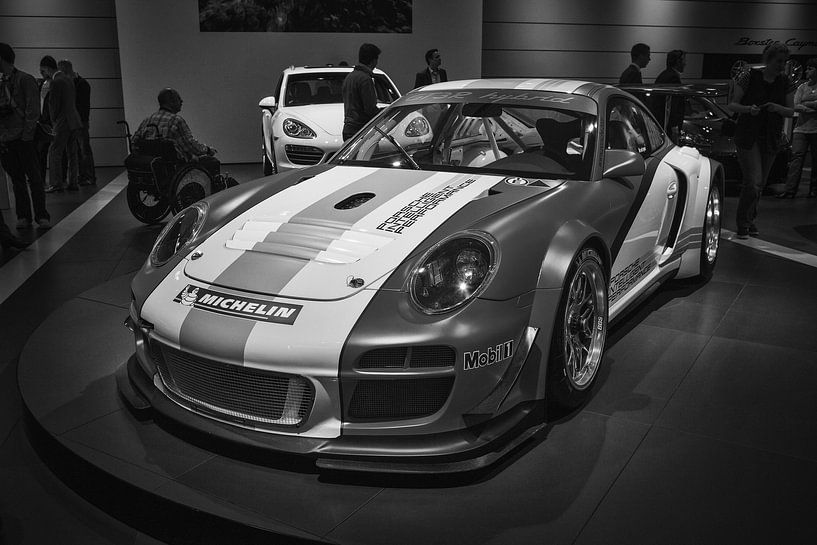 Porsche 911 GT3R Hybrid by Rob Boon