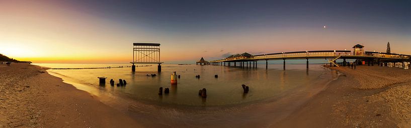 Usedom Panorama im Sonnenuntergang von Frank Herrmann