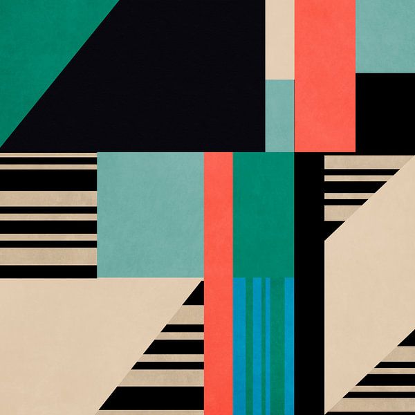 Géométriques Rayures par Georgia Chagas