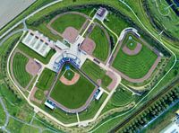 Het Sportpark van de Hoofddorp Pioniers