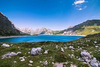 Lunersee Oostrenrijk