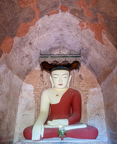 Nyaung-U Township: Sulamani tempel von Maarten Verhees