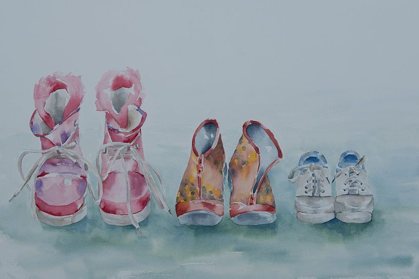 Kinderschoentjes par Monique Londema