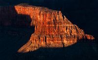 Detail of the Grand Canyon