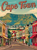 Impression d'art enchanteresse du Cap