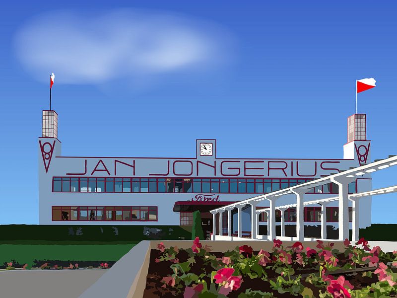 069. Jongerius office by Domstad Rudie