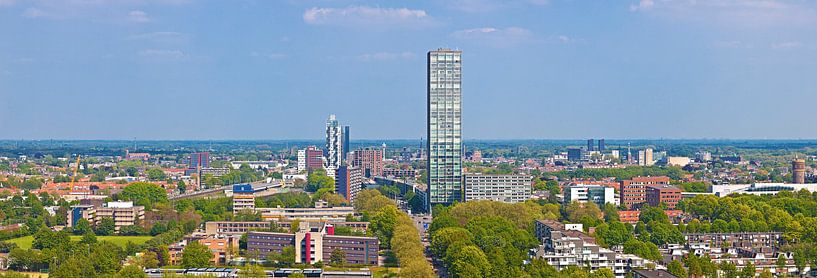 Panorama Westpoint Tilburg par Anton de Zeeuw