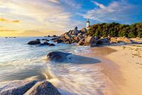 Phare de la plage de Pontusval