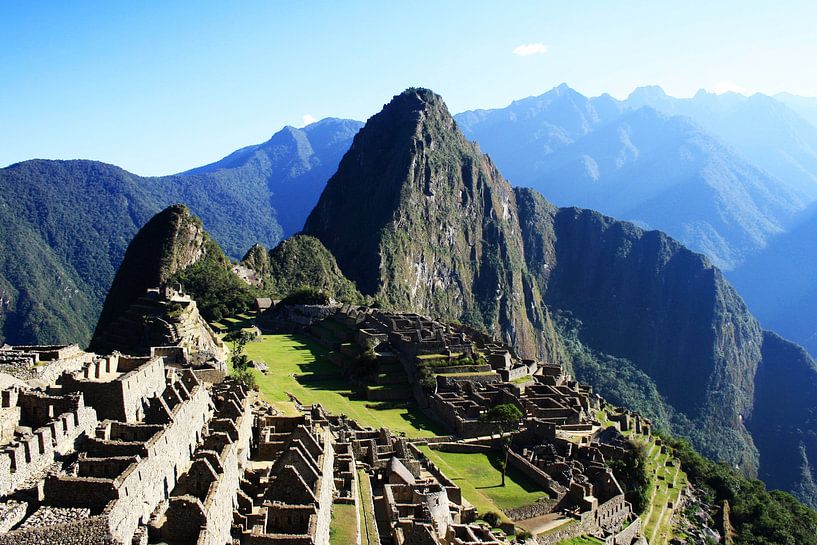 Machu Picchu par Walljar
