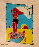 Photo de vacances du passé