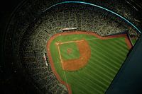 Baseball Stadion in Toronto während eines Spiels