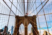 Brooklyn Bridge, New York, USA