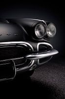 1962 Chevrolet Corvette C1 Cabrio vorne in schwarz chrom