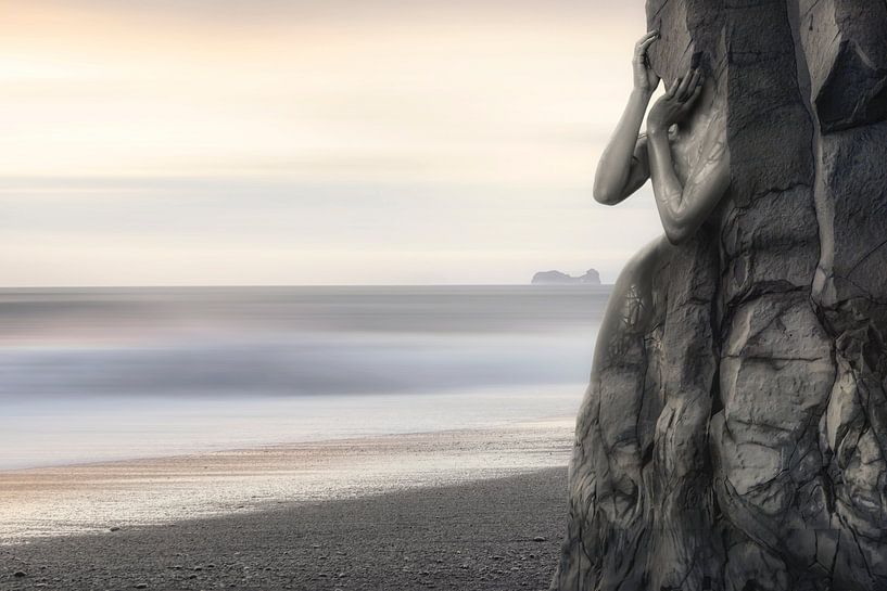 Lady Black Beach von Arjen Roos