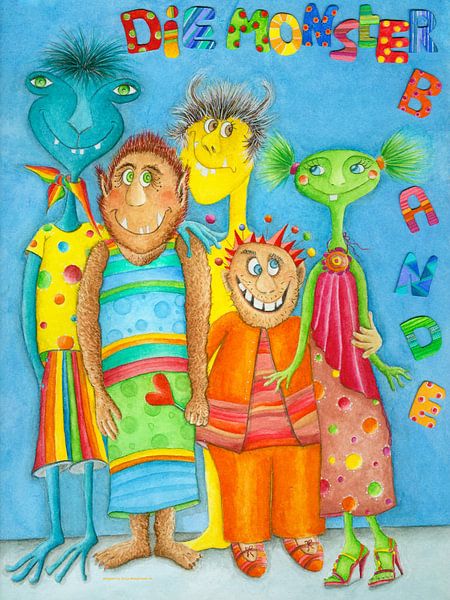 Die Monsterband von Sonja Mengkowski