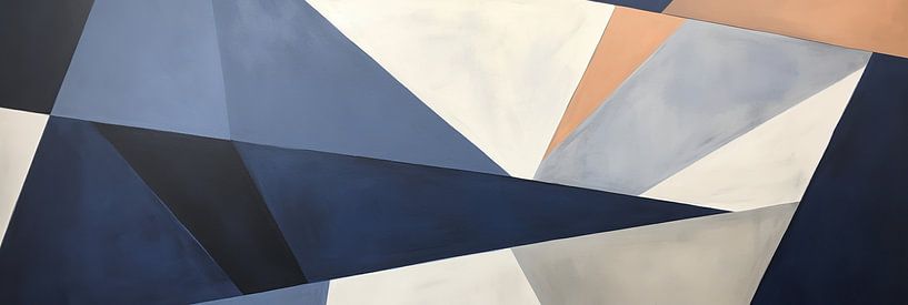 Géométrie par Peinture Abstraite