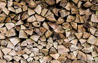 Brennholzstapel