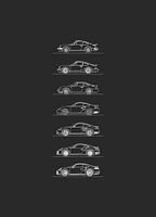 Porsche 911 Turbo-Entwicklung