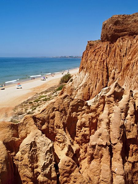 Praia Falesia près d'Albufeira, Algarve par insideportugal