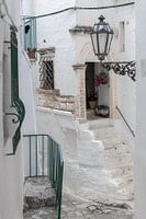 Enge, gewundene Straße