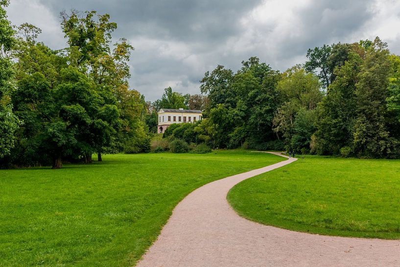 Willkommen im Ilmpark der Klassikerstadt Weimar von Oliver Hlavaty