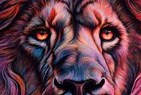 Die Weisheit des mächtigen Löwen - Augen zumachen