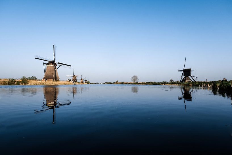 Mühlen in Kinderdijk von Eddy Westdijk