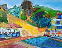 Kletternde Düne bei Schoorl