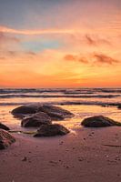 Sonnenaufgang über der Ostsee