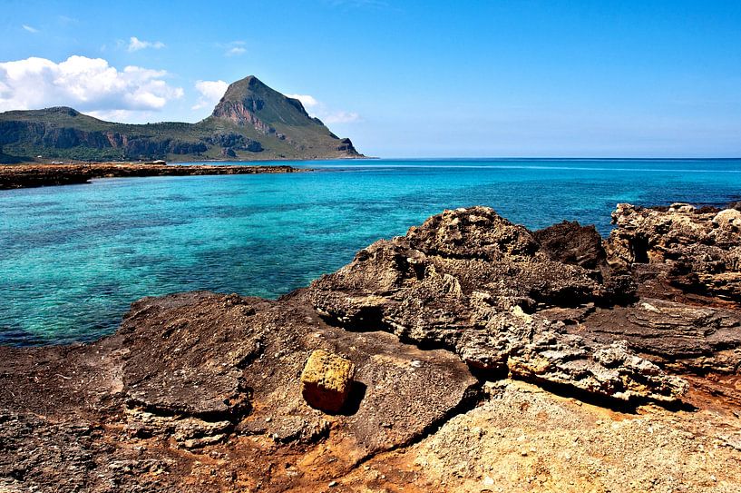 Naturreservat Monte Cofano in Westsizilien von Silva Wischeropp