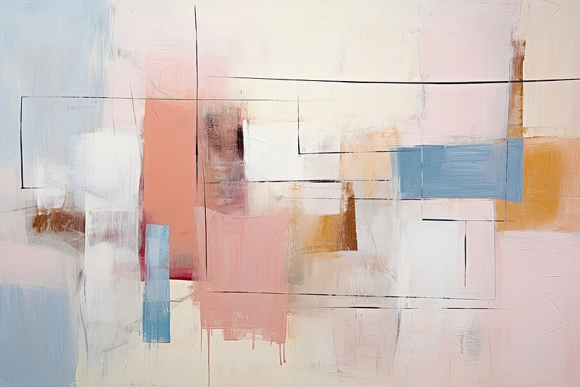 Abstrakt von Imagine