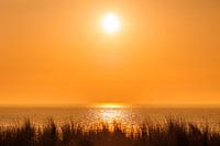 Golden hour Kijkduin